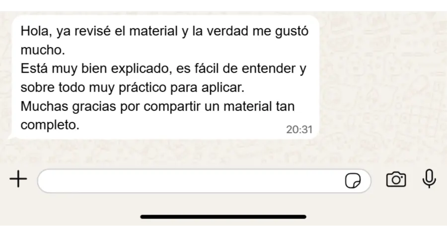 Testimonio de profesional 4